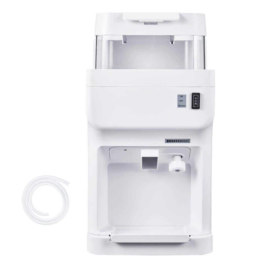 Commercial Ice Shaver, 220 Lbs/hr, 350W, 8L Ice Box, 1500 RPM Tabletop Snow Cone Maker, For Parties Bar Home price history on PriceWatchPro
