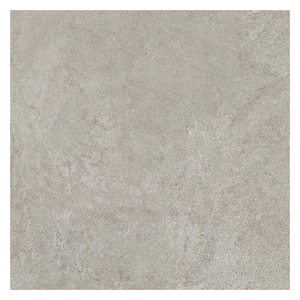 Italian Metalia Porcelain 24 in. x 24 in. x 9mm Flooring and Wall Tile - Gray (4 PCS, 16 sq. ft.)