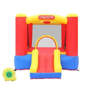 Inflatable Bounce House with basketball hoop and Blower