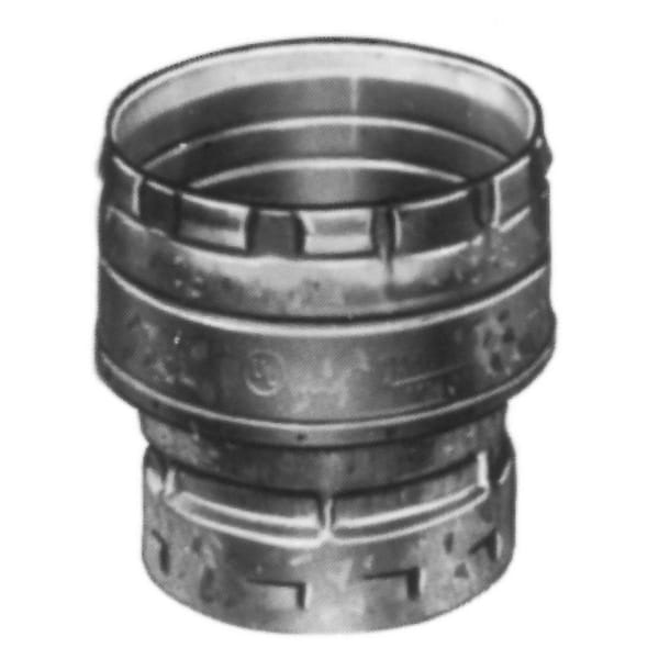 American Metal Products Type B Gas Vent 3in. To 5in. Diameter Increaser