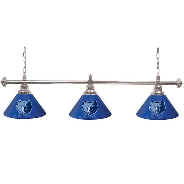 Trademark NBA 3-Light Memphis Grizzlies Billiard Lamp