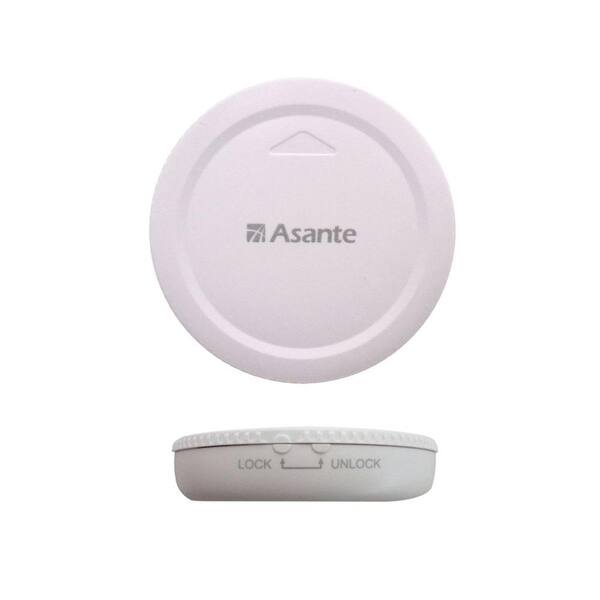 Asante Garage Door Sensor with Email and Text Notification (Add-On Device)