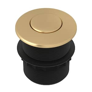 Satin English Gold Disposal Air Switch