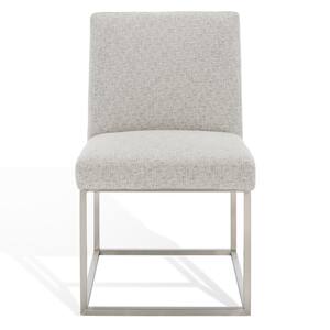 Jenette Gray/Silver 18.3 in. Wood Dining Chair