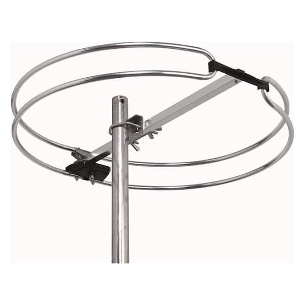 Digiwave Superior Hd Fm Outdoor Antenna Ant8001 The Home Depot - Diy Omnidirectional Digital Tv Antenna