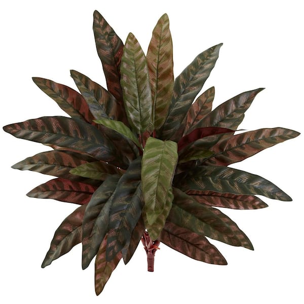 Nearly Natural Indoor 20 in. Peacock Artificial Plant (4-Set)