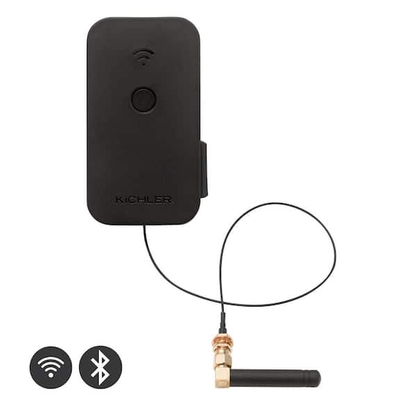 Black Outdoor Landscape Smart Control Timer (1-Pack)