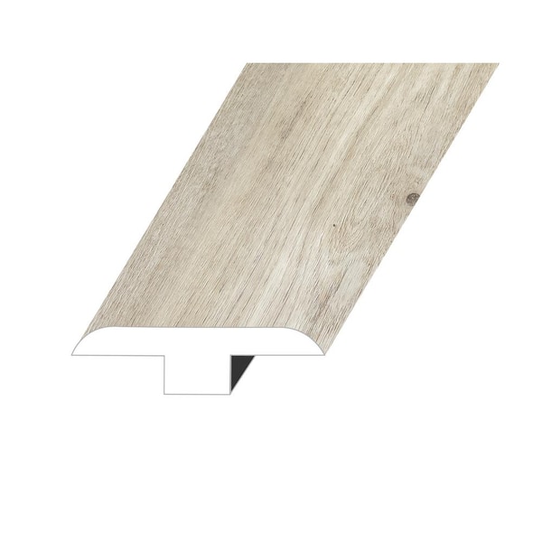 null Vagabond Haven Beige 0.5 in. Thick x 1.8 in. W x 94.5 in. L ESPC Vinyl T-Molding