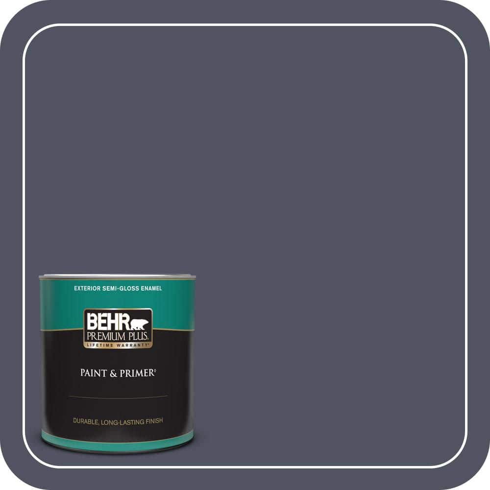 1 qt. #S550-7 Knighthood Semi-Gloss Enamel Exterior Paint & Primer price history on PriceWatchPro