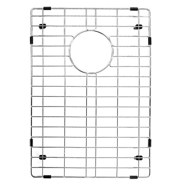 VIGO 18 in. x 13 in. Kitchen Sink Bottom Grid in Stainless Steel VGG1218