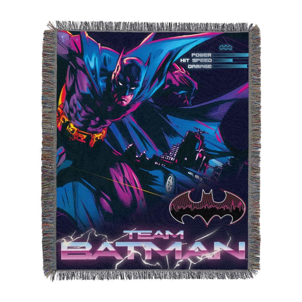 THE NORTHWEST GROUP Batman-Game Over, Tapestry Throw Blanket