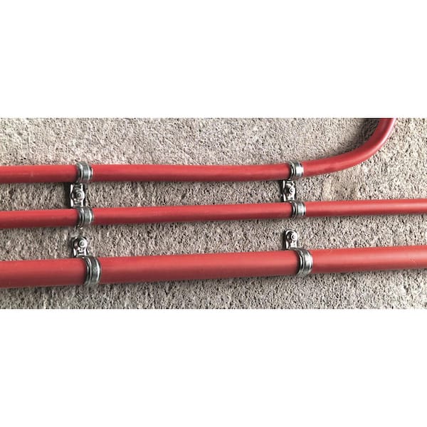 Hilti Kwik-Con II 1/4 in. x 4 in. Zinc Plated Carbon Steel Torx