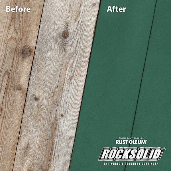 1 gal. Forest Exterior 20X Deck Resurfacer