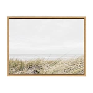 East Beach by Amy Peterson Framed Nature Canvas Wall Art Print 24.00 in. x 18.00 in.