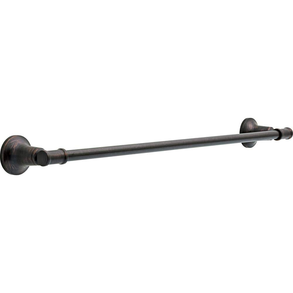 Delta Chamberlain 24 in. Wall Mount Towel Bar Bath Hardware Accessory ...