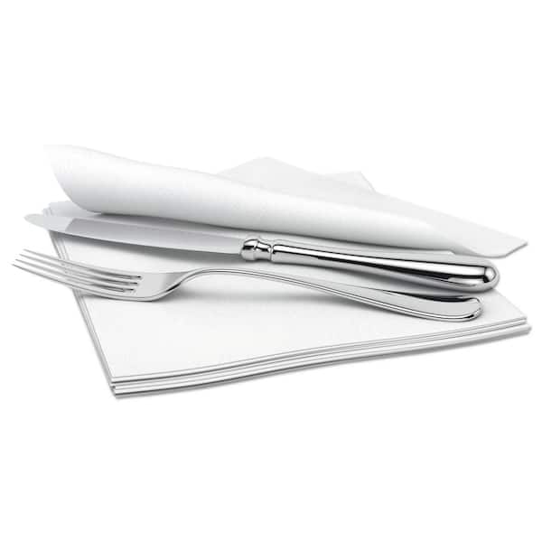 Cascades PRO Signature Airlaid Dinner Napkins/Guest Hand Towels, 1-Ply, 15 in. x16.5 in., 1000/Carton