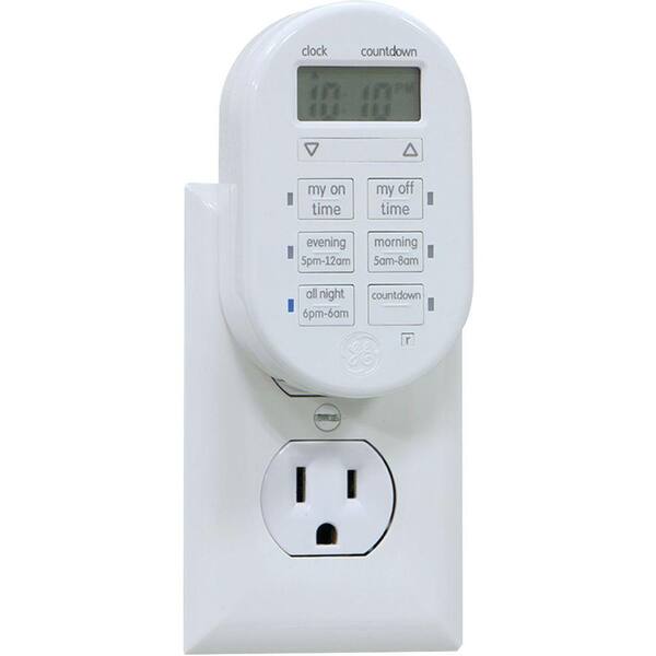 GE Mytouchsmart Indoor Plug-In Digital Timer