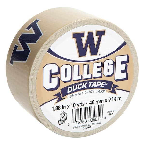 Duck College 1-7/8 in. x 30 ft. University of Washington Duct Tape (6-Pack)