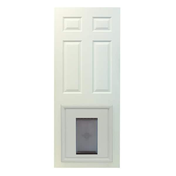 Dog door outlet panels