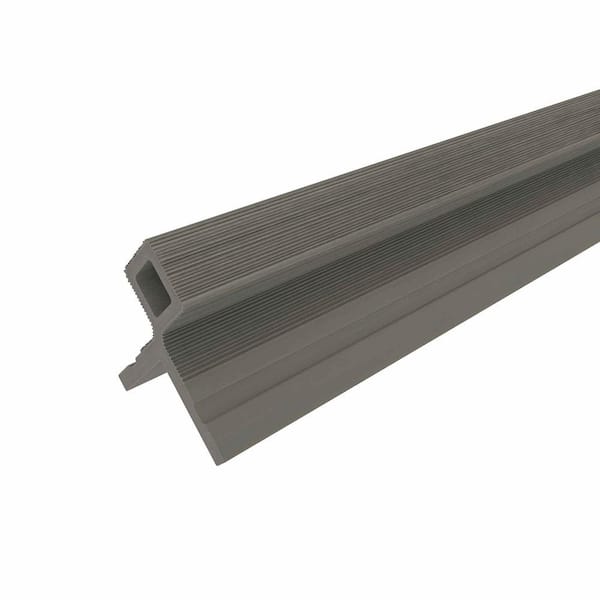 European Siding System 3.19 in. x 3.19 in. x 8 ft. Composite Siding Corner Trim in Roman Antique Board