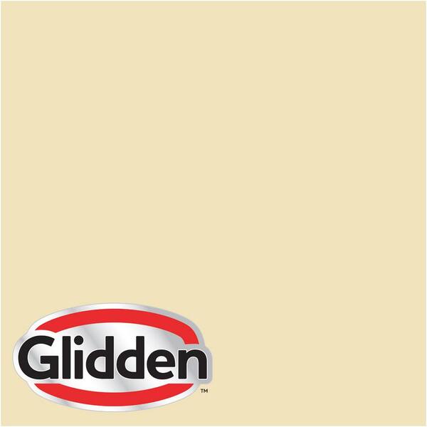 Lylet Color Glidden Premium 1-gal. #HDGG06U Limelight Yellow Semi-Gloss Latex ...