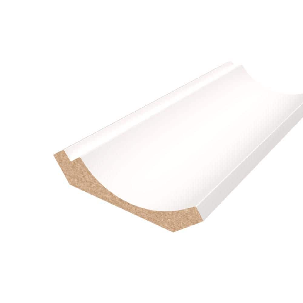 1-3/16 in. D x 5-1/2 in. W x 96 in. L Primed MDF Crown Moulding price history on PriceWatchPro