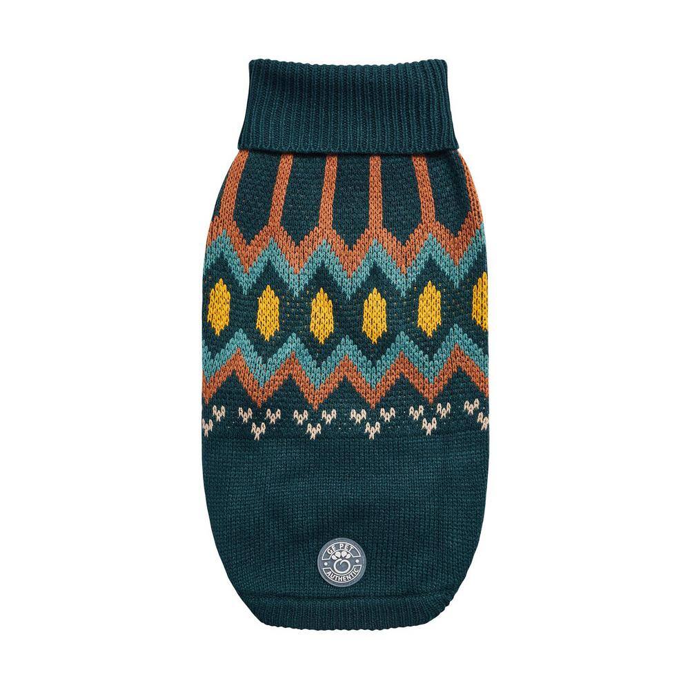 3X-Small Teal Heritage Sweater for Dogs price history on PriceWatchPro