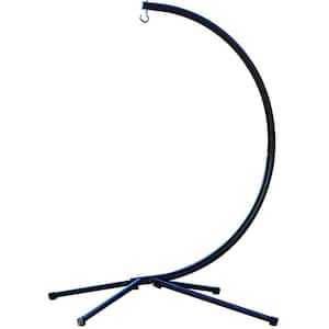 Steel Stand Frame for Hammock Chairs in Black