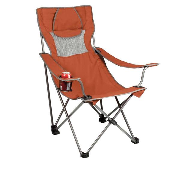 Picnic Time Burnt Orange Campsite Chair