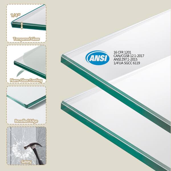 Zafiroページ Zeafive 56 to 60 in. W x 58 in. H Double Sliding Tub Door in