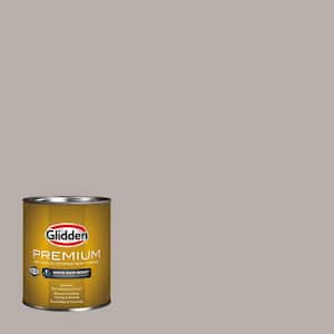 Glidden Premium 1 gal. PPG1006-4 Mercurial Flat Exterior Latex
