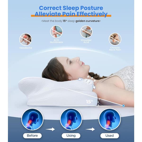 Neck correction pillow hotsell