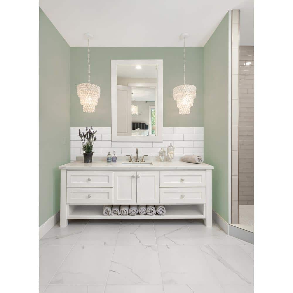 White Subway Peel and Stick Luxury Wall Tiles
