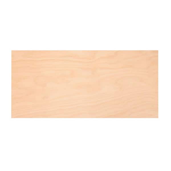 1/2 in. x 12 in. x 24 in. Birch Plywood