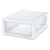 Sterilite 16-Qt. Stacker Box - Ink Lid 14724K06 - The Home Depot