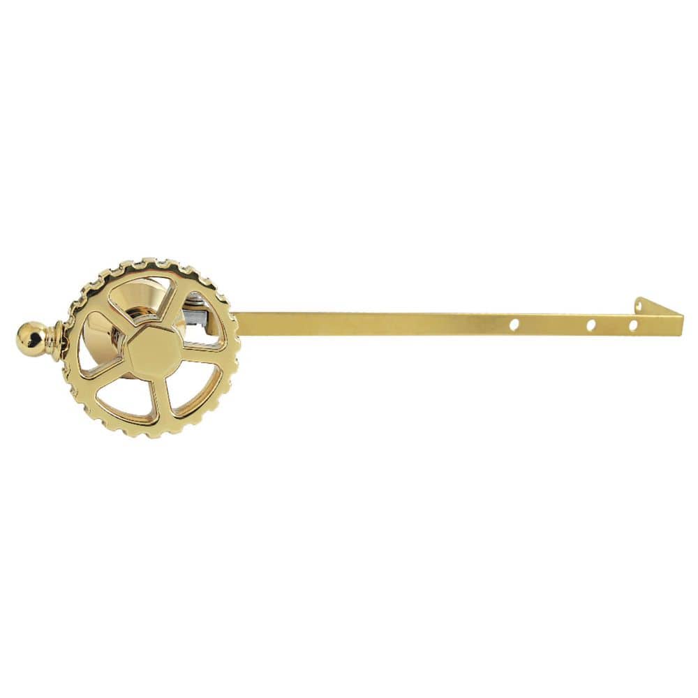 Fuller Universal Front or Side Mount Toilet Tank Lever in Polished Brass price history on PriceWatchPro