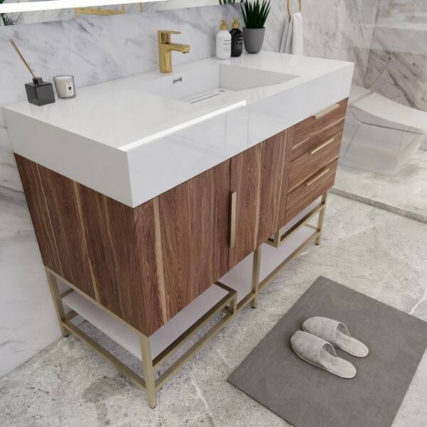 BV Better Vanity Bethany 47 in. W. x 20 in. D x 36 in. H Single
