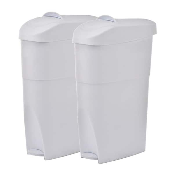 https://images.thdstatic.com/productImages/afdca8f2-6b82-4afe-aee7-afcee51cab73/svn/white-alpine-industries-sanitary-napkin-receptacle-451-19-whi-2pk-64_600.jpg