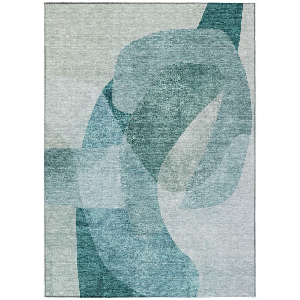 Addison Rugs Chantille Machine Washable Indoor/Outdoor Abstract ACN2057 ...