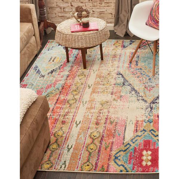 Sedona Yosemite Multi 2 ft. x 3 ft. Area Rug
