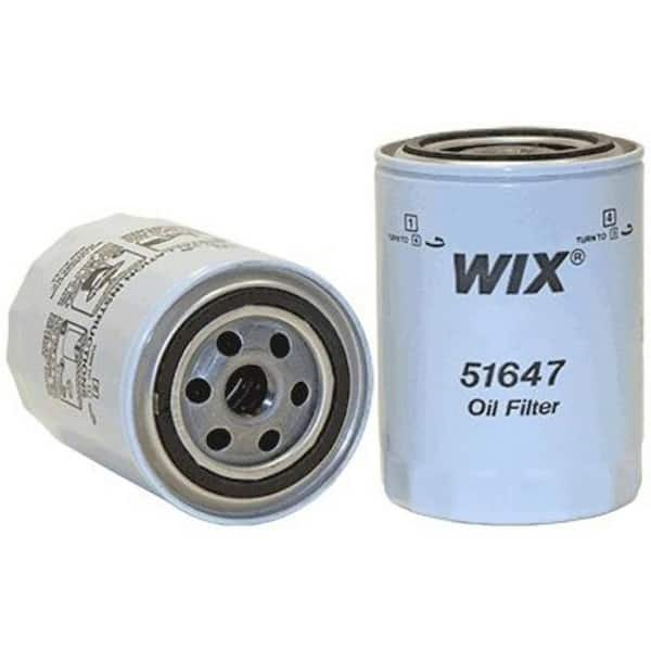 Wix Engine Oil Filter 51647 - The Home Depot