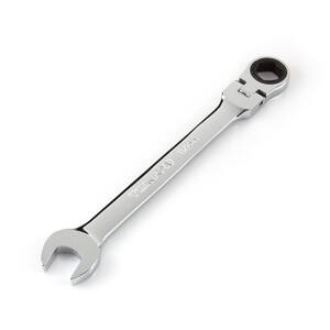 11/16 in. Flex-Head Ratcheting Combination Wrench