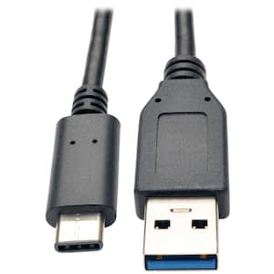 USB-C 3 ft. Male to USB-A Male 3.1 Cable