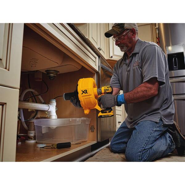 Cordless Brushless Drain Snake 