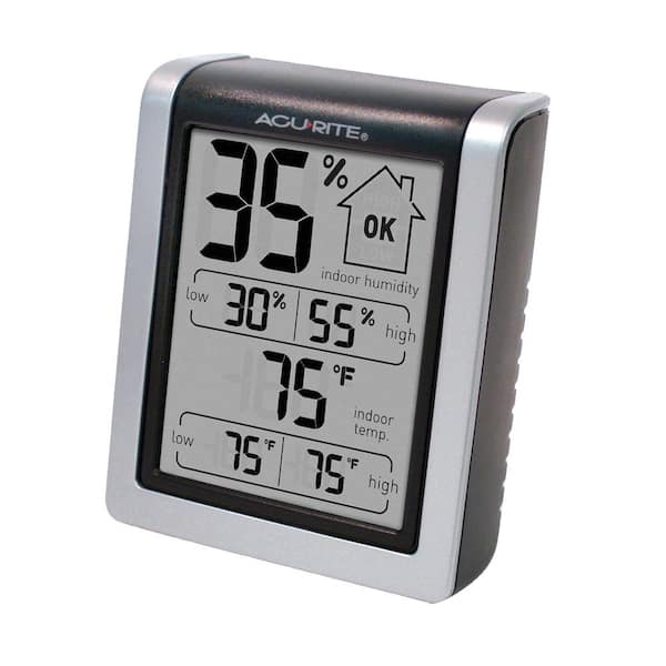 AcuRite Digital Humidity and Temperature Comfort Monitor