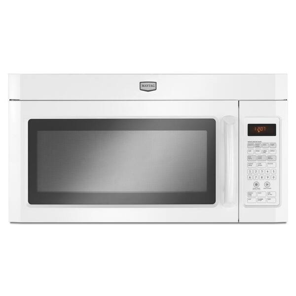 Maytag 2.0 cu. ft. Over the Range Microwave in White-DISCONTINUED