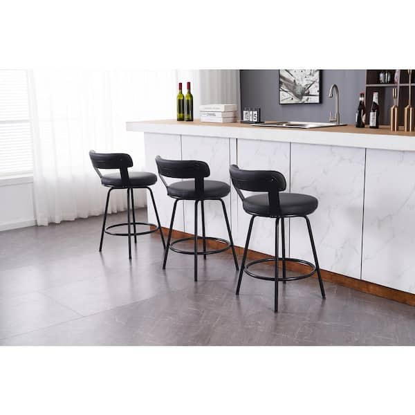 Ashley counter online stools