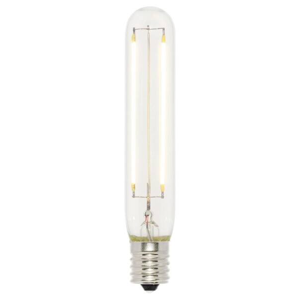 Westinghouse 40-Watt Equivalent T6.5 Dimmable Clear Filament LED Light Bulb Soft White