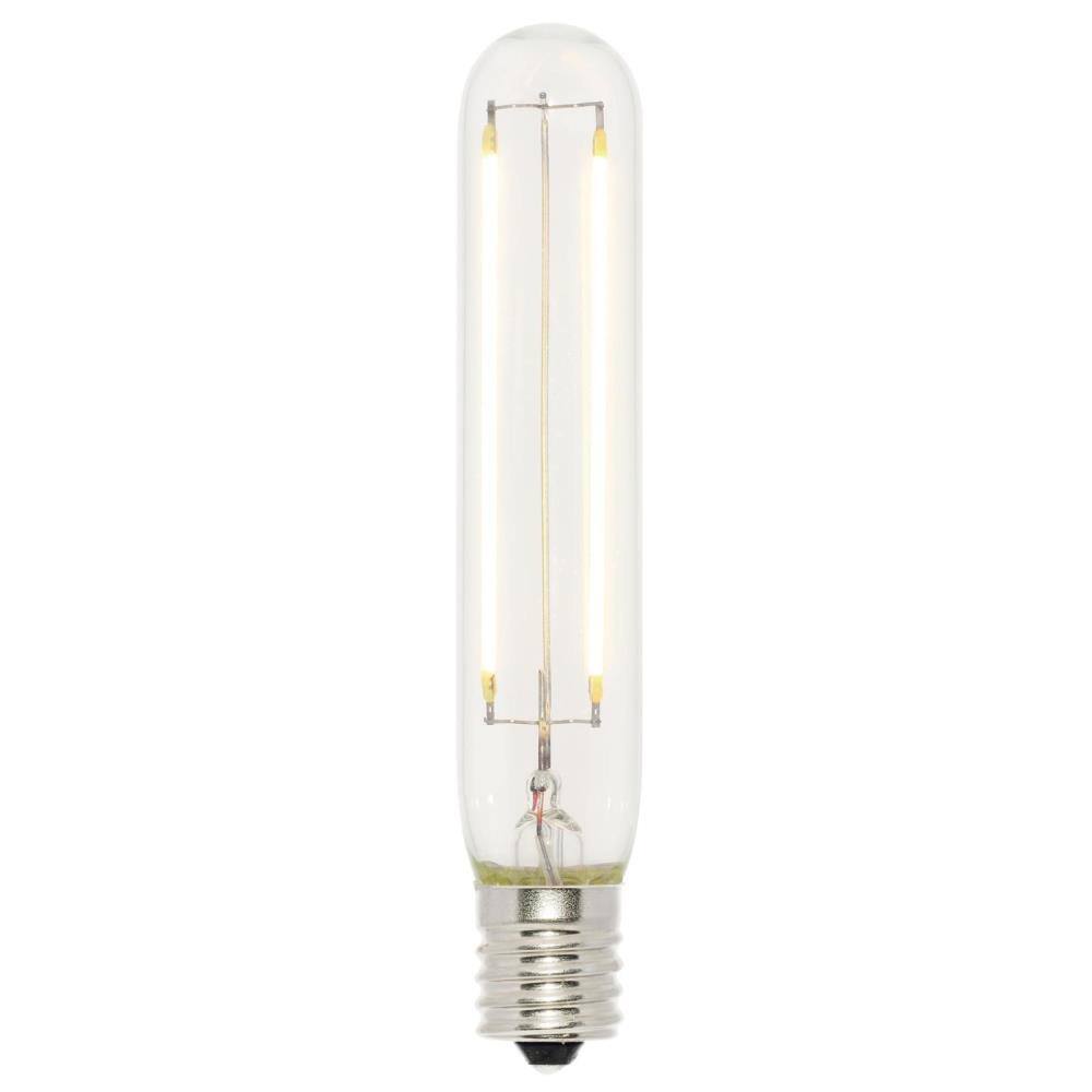 Photos - Light Bulb Westinghouse 40-Watt Equivalent T6.5 Dimmable Clear Filament LED  Soft White 