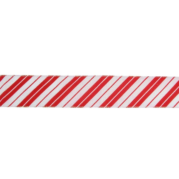 Wired Beige Ribbon from American Ribbon Manufacturers Inc.